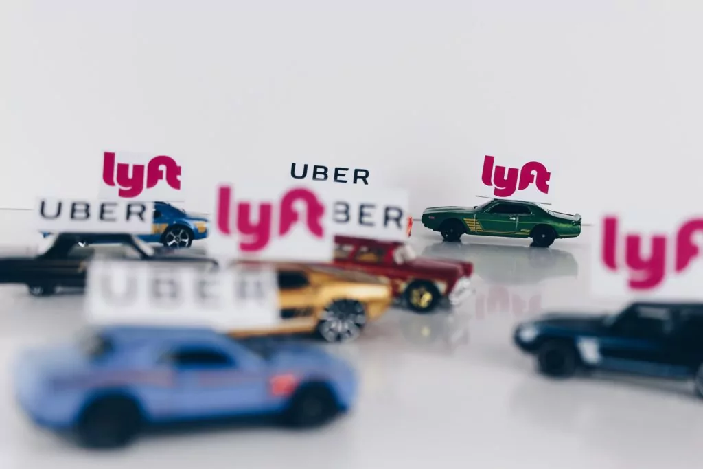 Lyft and Uber accident