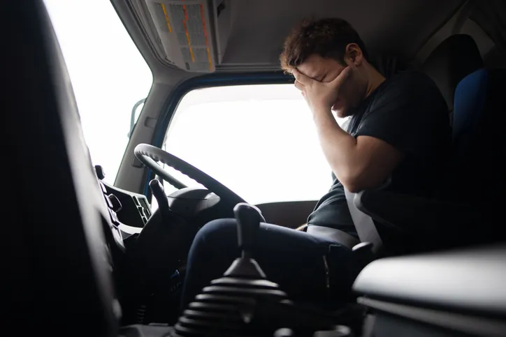 commercial truck driver fatigue