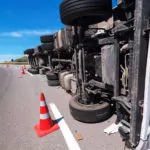 One Driver Suffered Amputated Leg After Truck Crash on 5 Freeway near Smokey Bear Road [Gorman, CA]