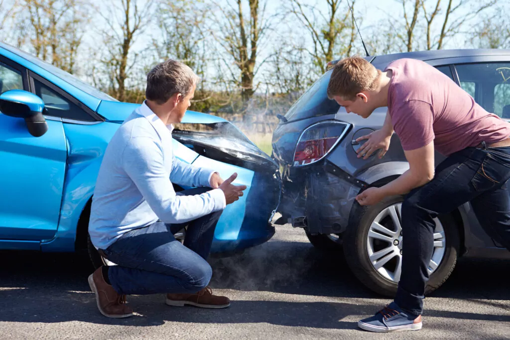 rear-end car accident