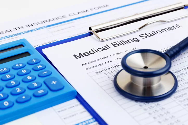 medical expenses included in the average settlement