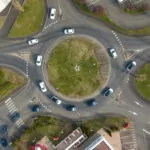 roundabout accidents