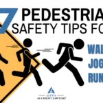 walking and running safety tips