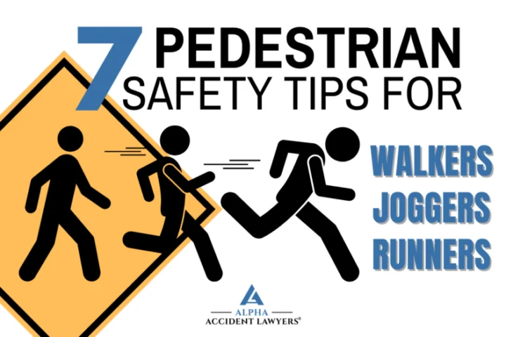 walking and running safety tips
