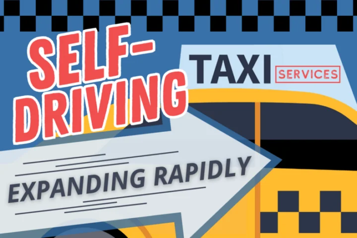 self-driving taxi services