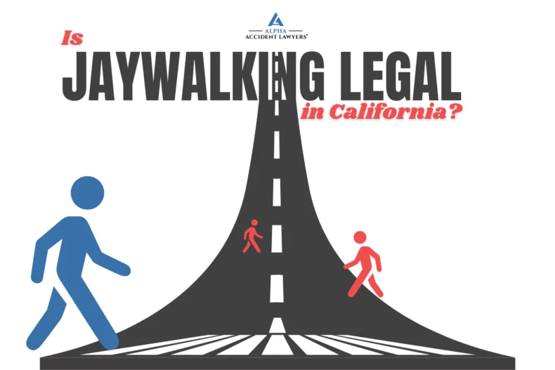 California jaywalking laws