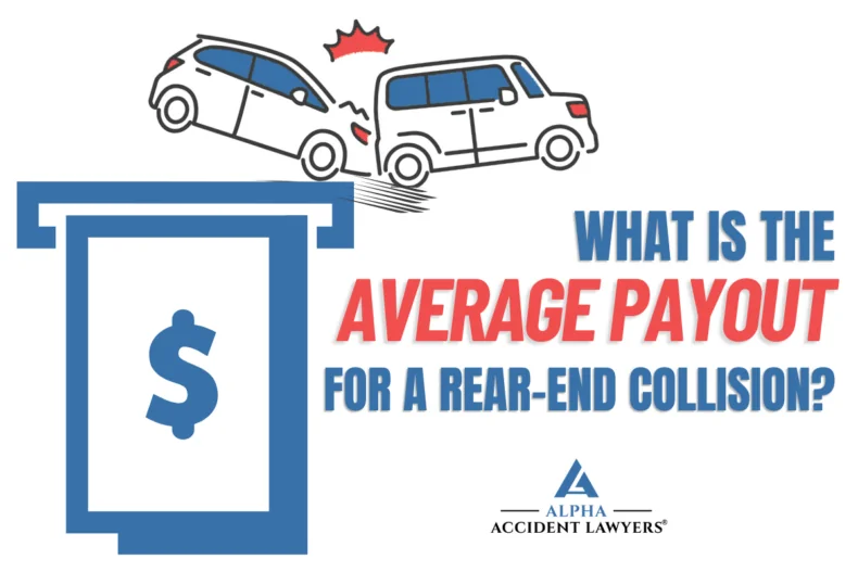 average settlement for rear end car accidents