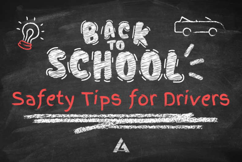 Back to School: Safety Tips for Drivers - Alpha Accident Lawyers®