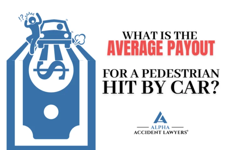 what is the average pedestrian accident settlement?