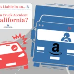 who is liable in accidents with amazon delivery trucks?
