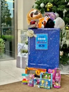 Alpha Accident Lawyers participated in the Boys & Girls Club Toy Drive