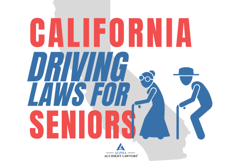 California Driving Laws for Seniors Alpha Accident Lawyers®