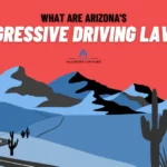 the legal definition of aggressive driving is