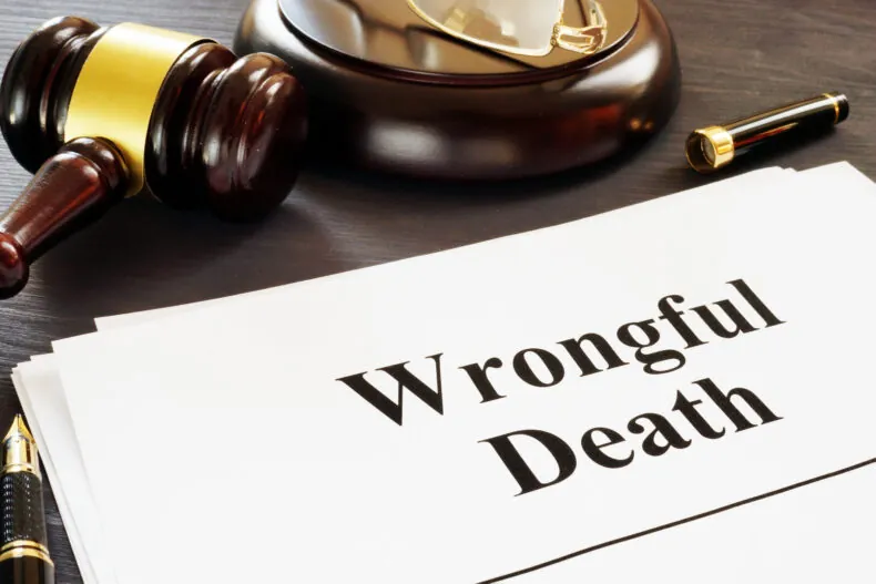 wrongful death law