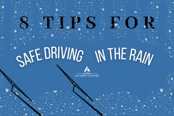 tips for driving in the rain