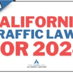 new california traffic laws 2024
