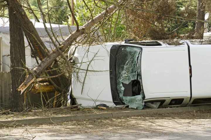 Man Ejected, Dead in Crash on Highway 50 and Outer Limits Road [Pollock Pines, CA]