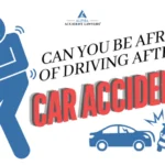 scared of driving after car accident