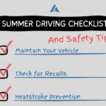 summer driving safety tips