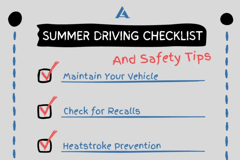 summer driving safety tips