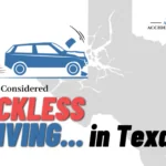 what is considered reckless driving