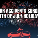 4th of july car accidents