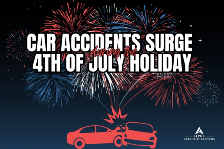 4th of july car accidents
