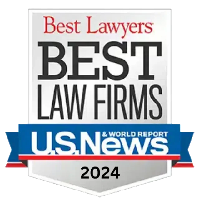 US News and World Report image icon for the best lawyers and best law firms