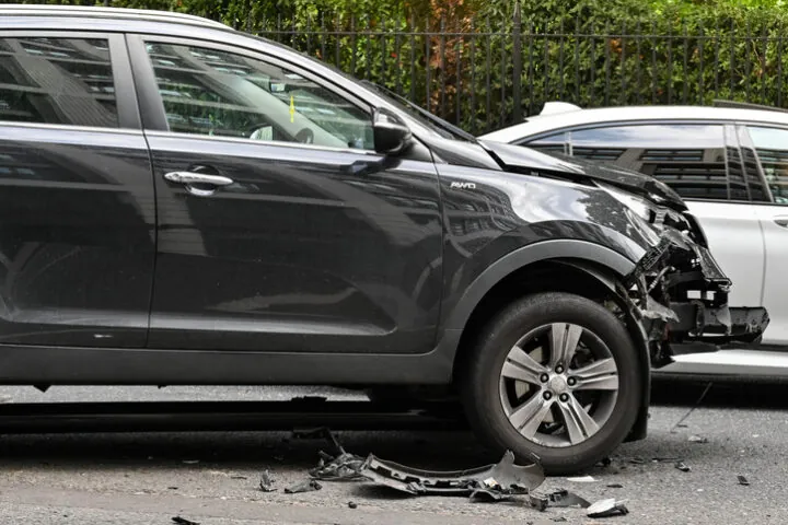 Injuries Sustained in Two-Vehicle Accident on East Pebble Road [Henderson, NV]