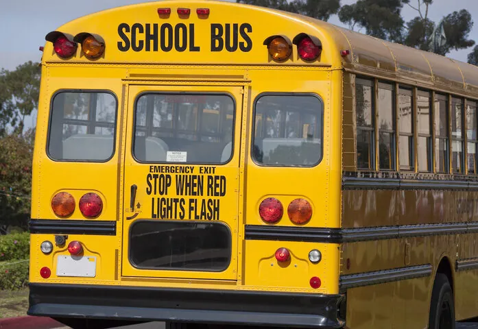 Three Students Hospitalized in School Bus Accident on Rainbow Road at Sundance Parkway [Buckeye, AZ]