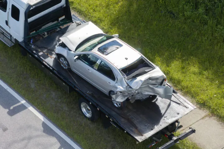 Man Hospitalized after Reckless Driving Crash near 13th Street [Yuma, AZ]